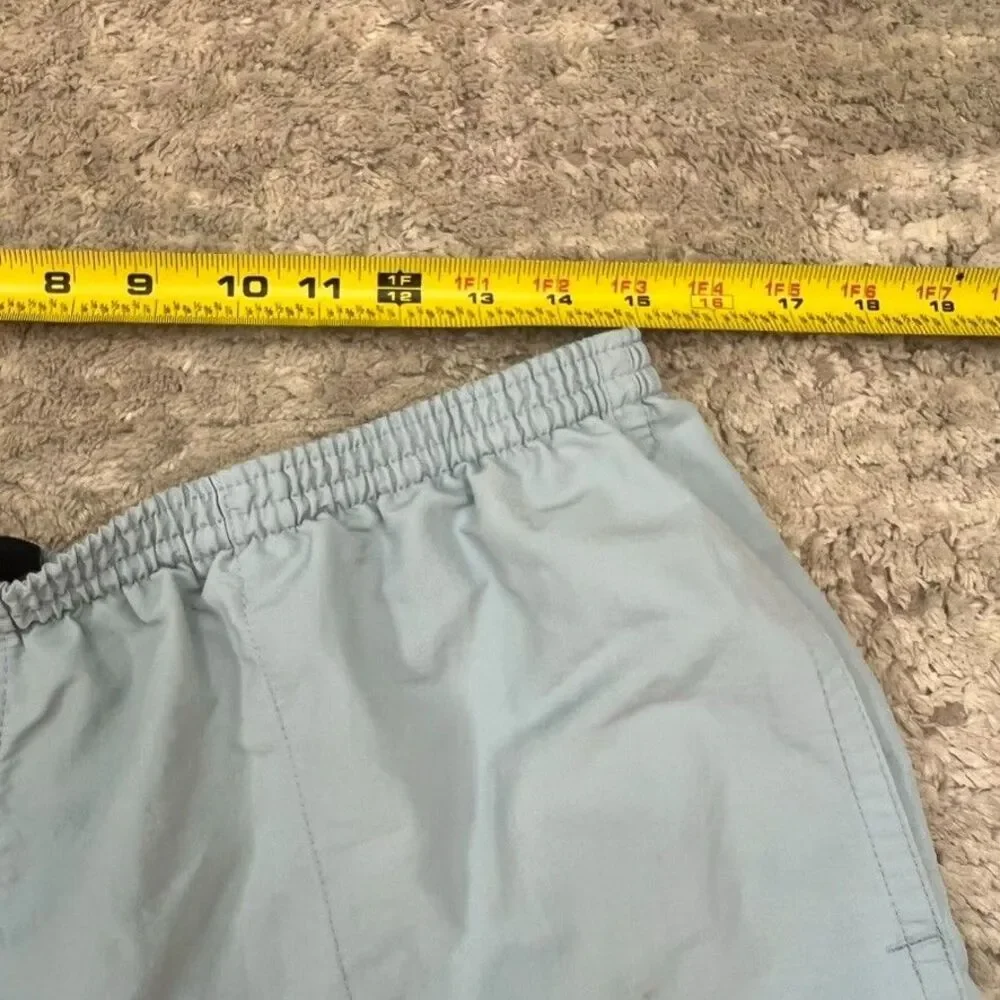 Patagonia Inner Mesh Liner Light Blue Hiking Baggie Shorts Mens Size XL
